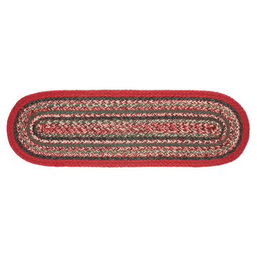 Forrester Indoor/Outdoor Oval Runner 8x24 - The Fox Decor